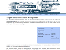 Tablet Screenshot of eb-wohnheim.de